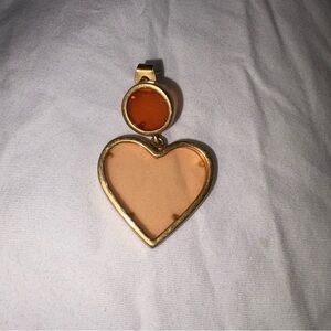 Madewell Heart Earrings